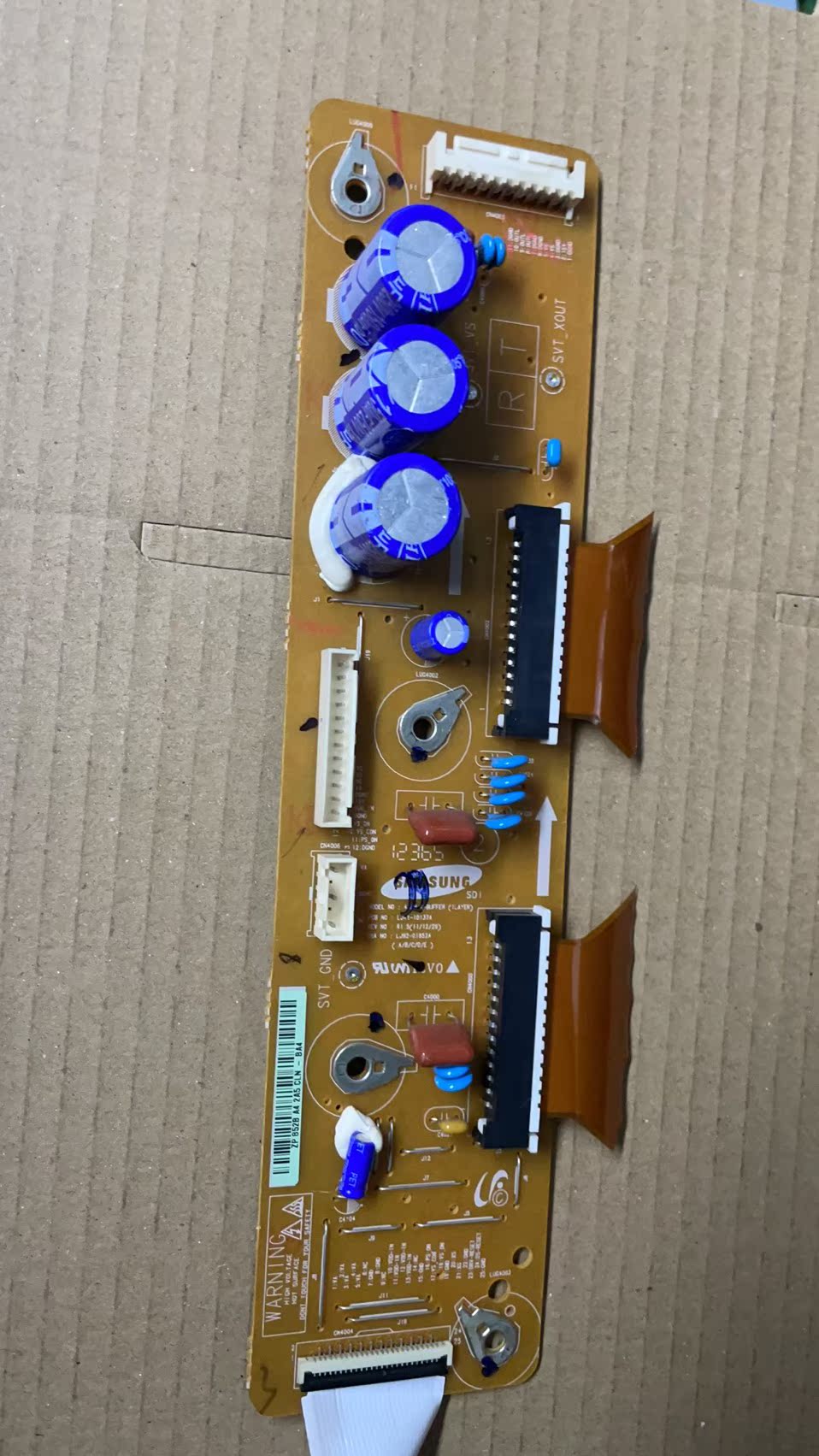 LJ41-10137A LJ92-01852A Z板X板 屏S43AX-YB01 三星PS43E450A1R