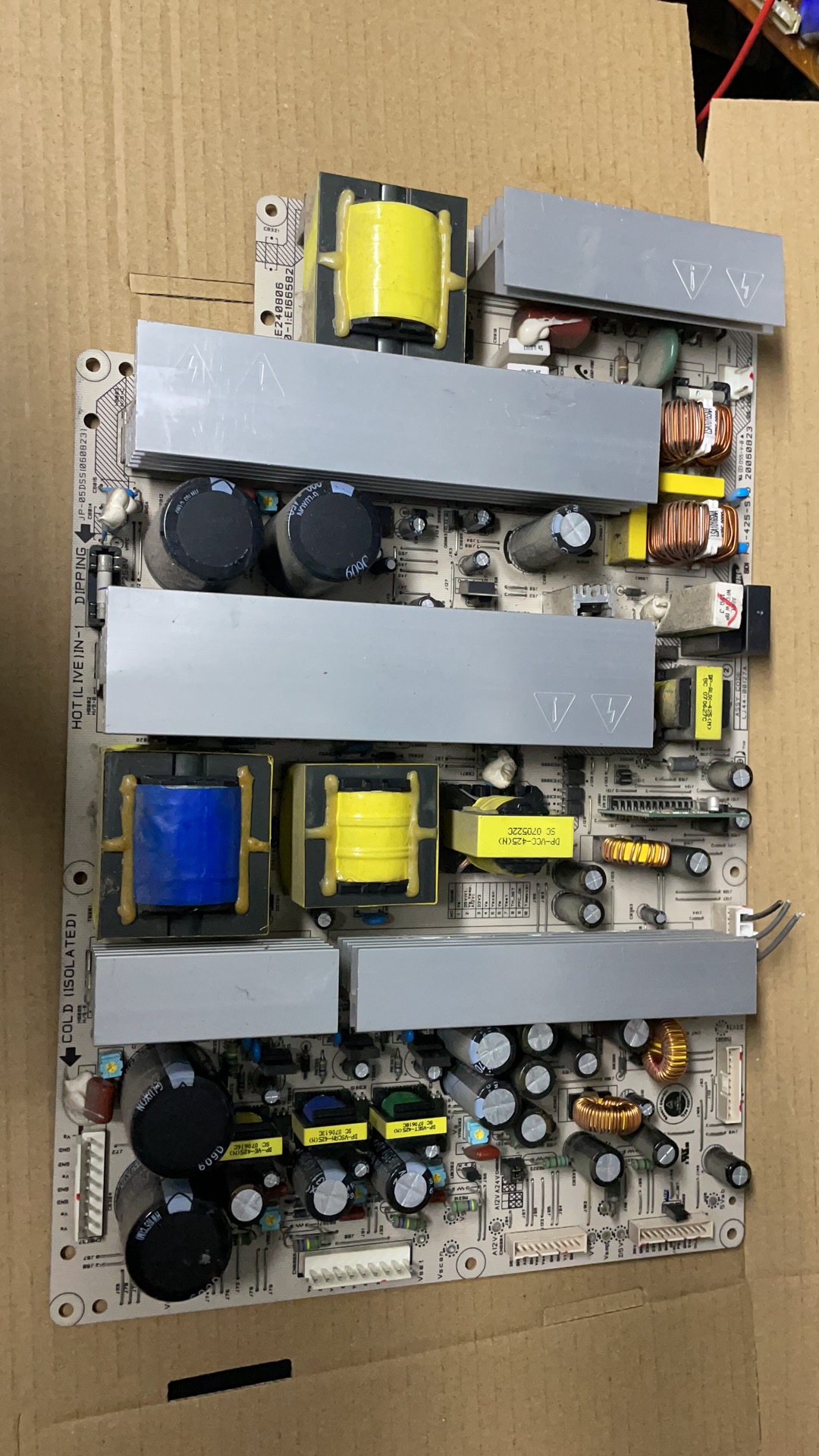 长虹pt42600nhd电源板