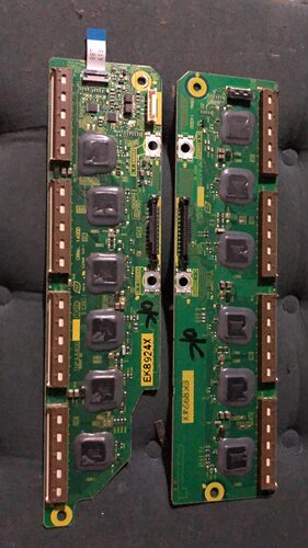 原装松下TH-42PV80C等离子电视缓冲板TNPA4399 TNPA4400测试好