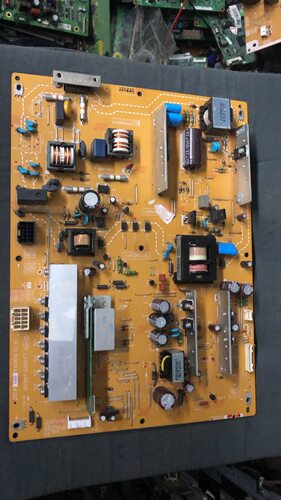 原装夏普LCD-40LX710A电源板RUNTKA661WJQZ LC0909-4001HC