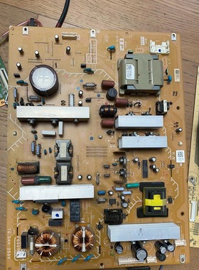 原装索尼 KDL-40V5500 电源板1-876-467-21 X 1针 实物图