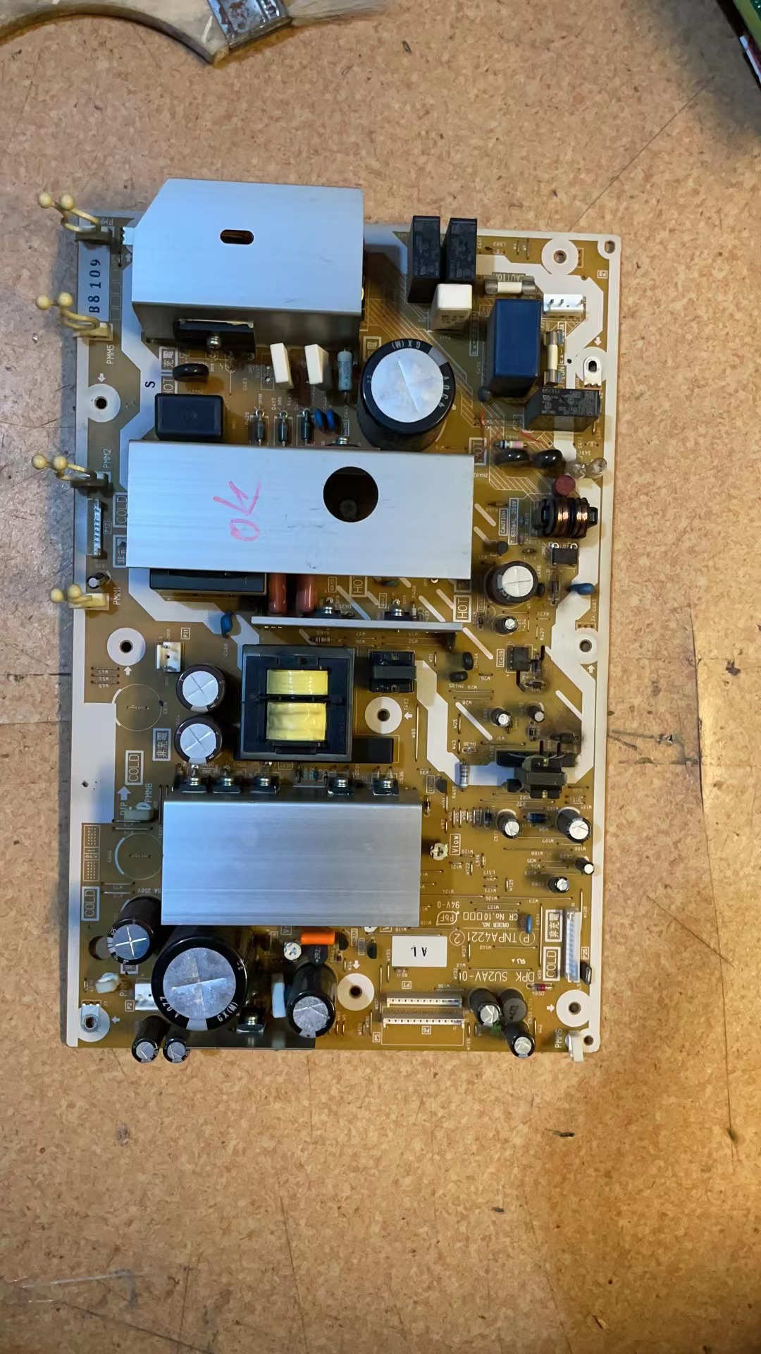 原装松下TH-42PV70C寸等离子电源板TNPA4221