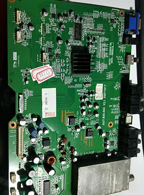 长虹PT32600主板JUJ7.820.503 V1.2 配屏PDP32F1