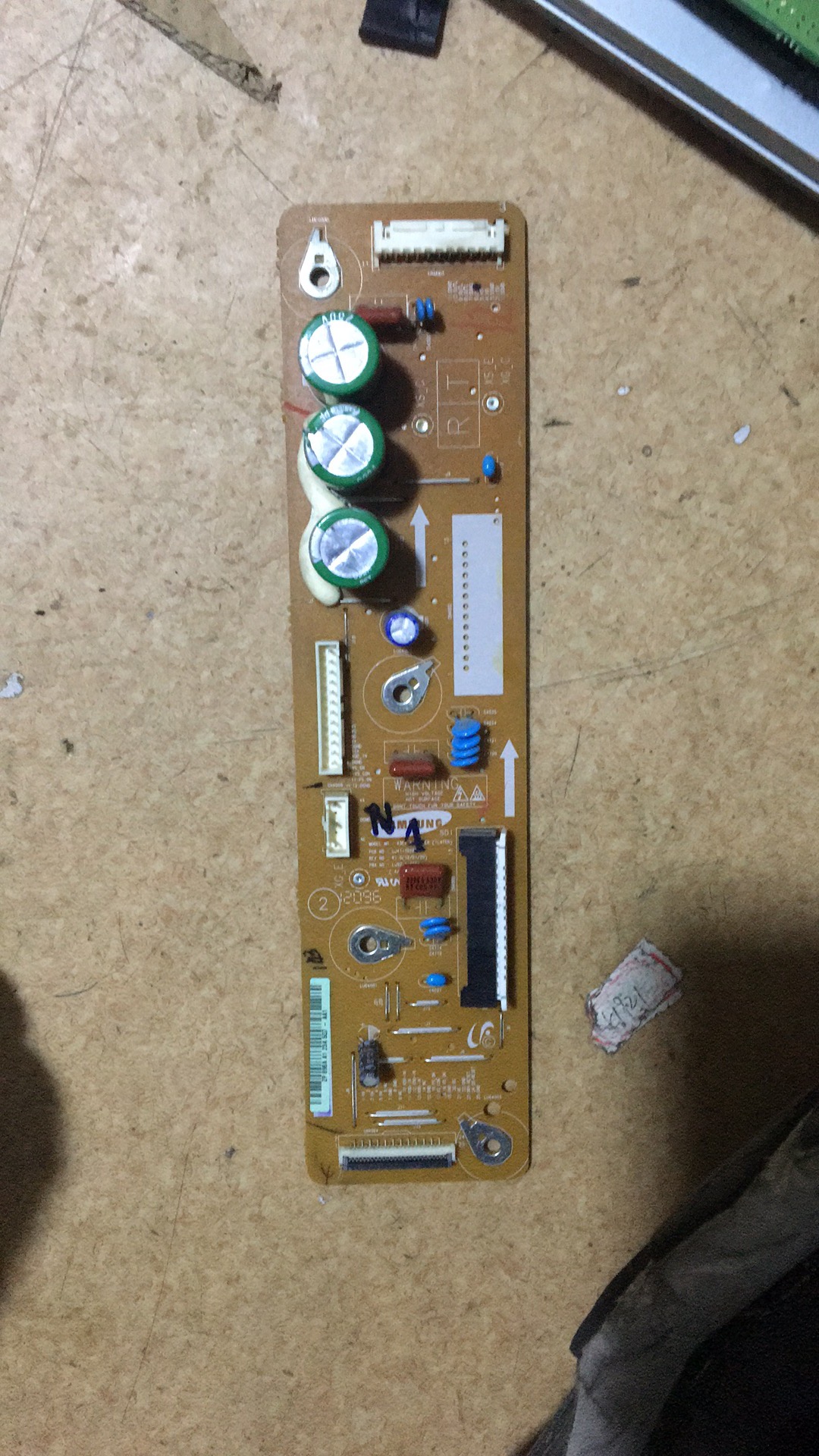 原装三星PS43E400U1R Z板 S43SD-YB01屏 LJ41-10283A LJ92-01898A