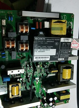 原装索尼 KLV-40U200A KLV-40V200A 电源板 715T2095-D 测好