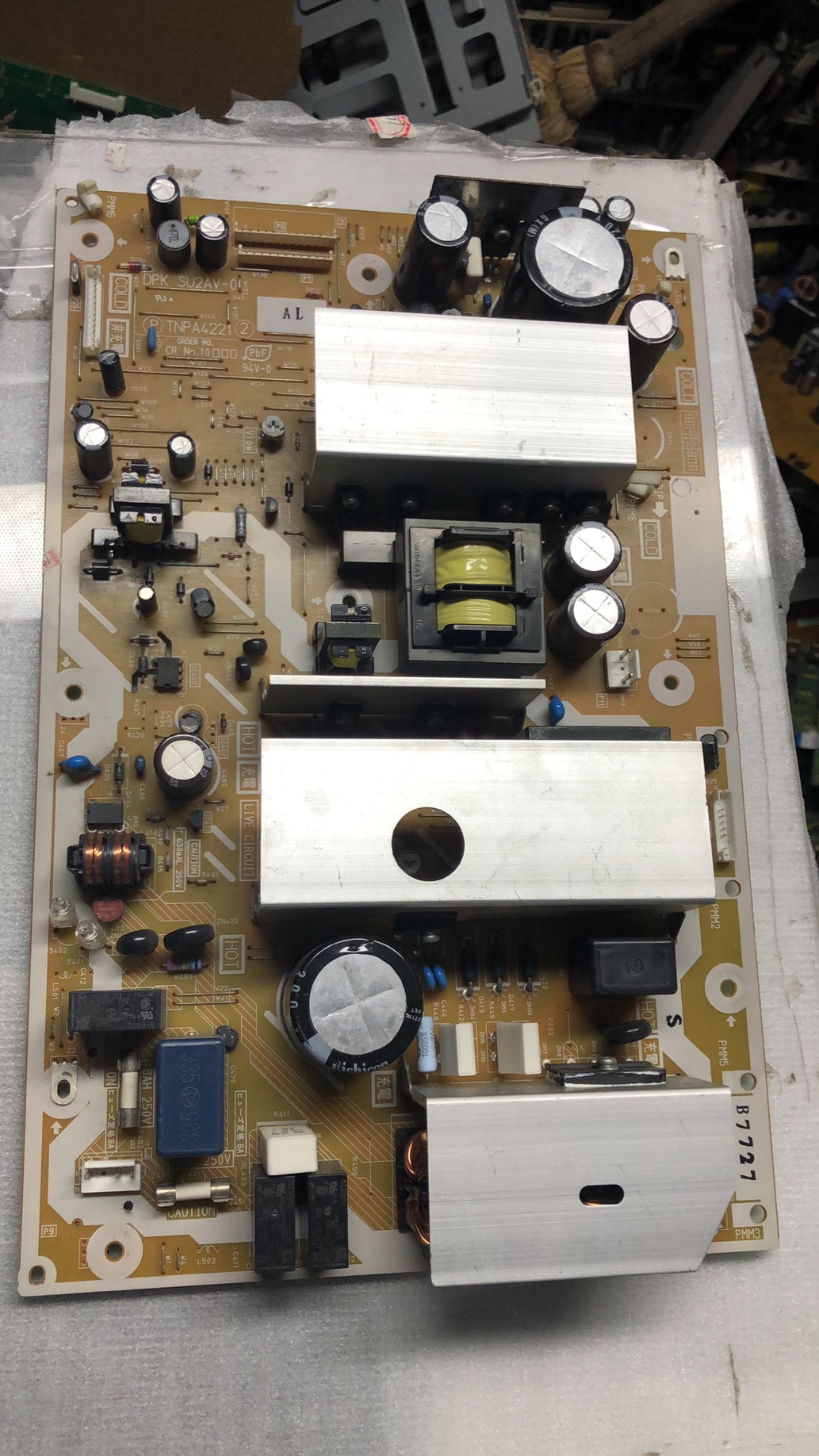 原装松下等离子电源板