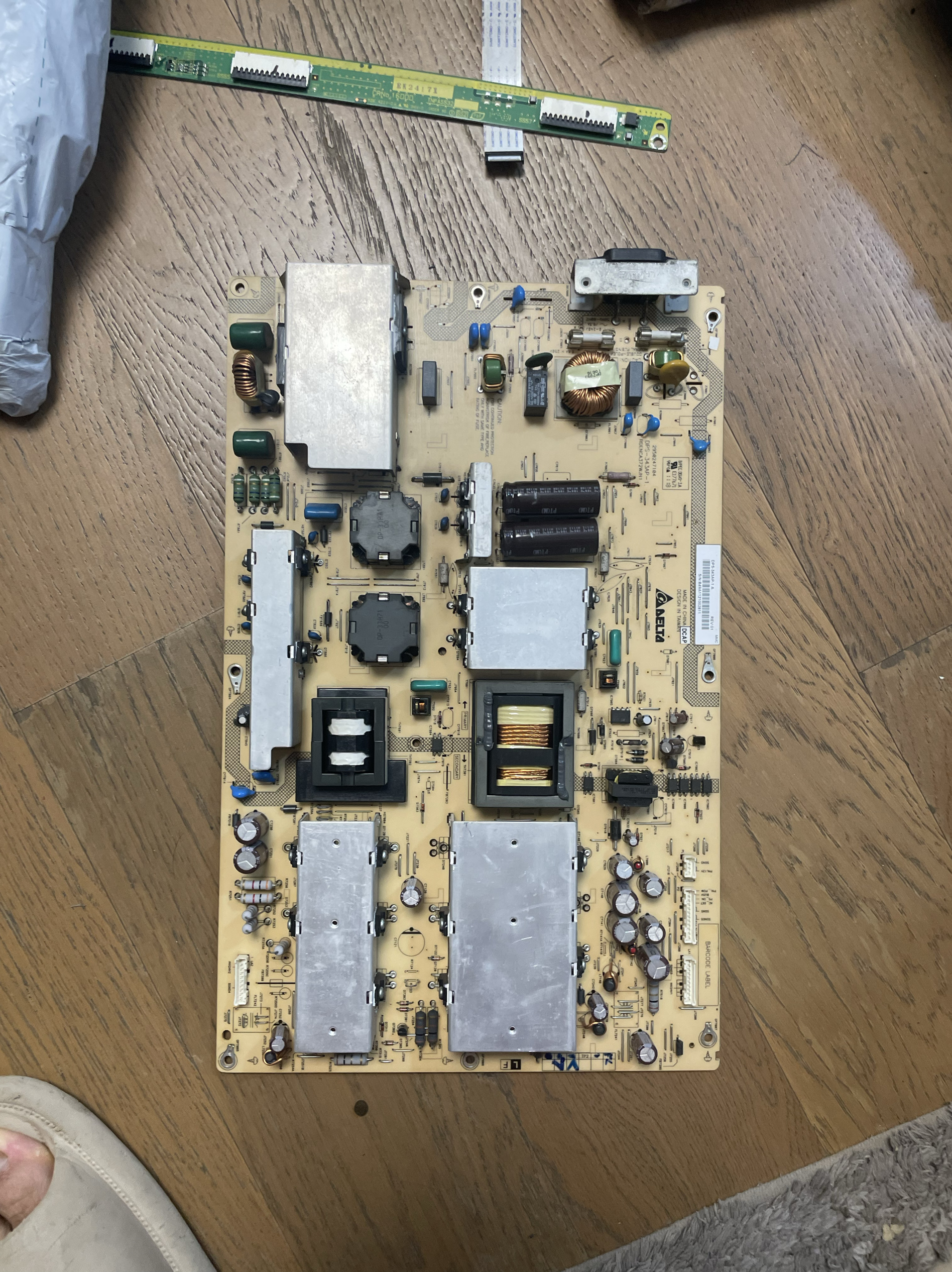 LCD-60Z770A/E770A电源板DPS-343AP-1A RDENCA372WJN1/WJQZ好