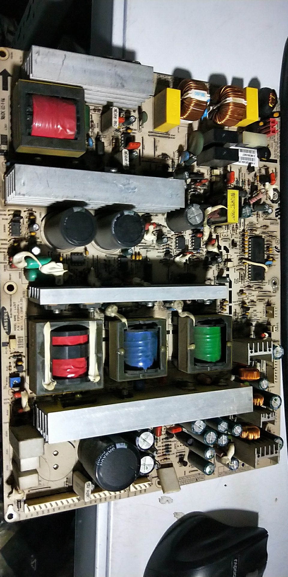 长虹PT4288电源板 三星L42V7 PSPF401801A 等离子电源板