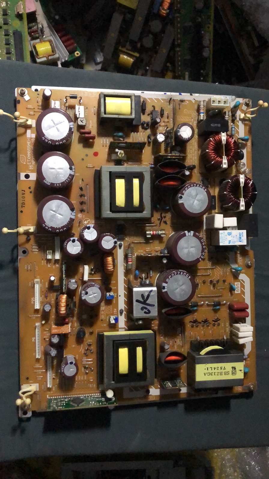 松下50PV70C TH-50PV70C A电源板ETXMM655MEH NPX655ME-1B