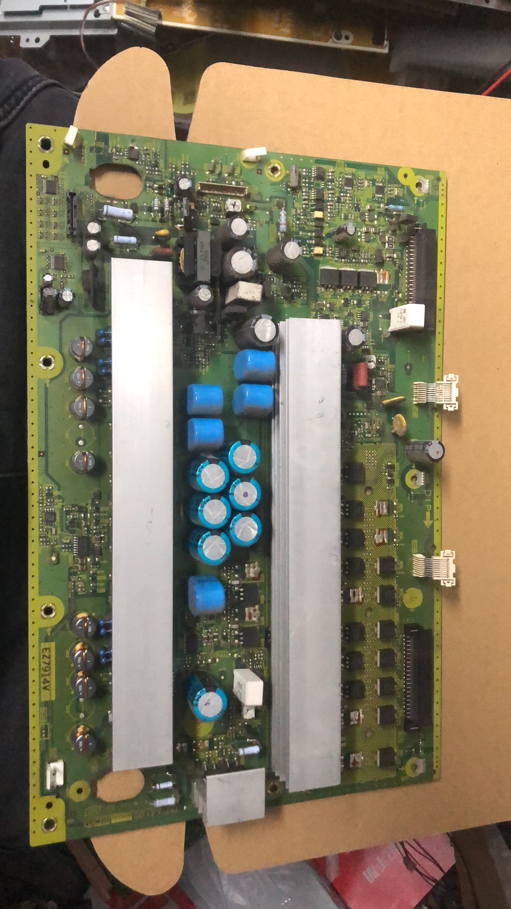 松下TH一50PV70C SC板Y板TNPA4186 AC SC