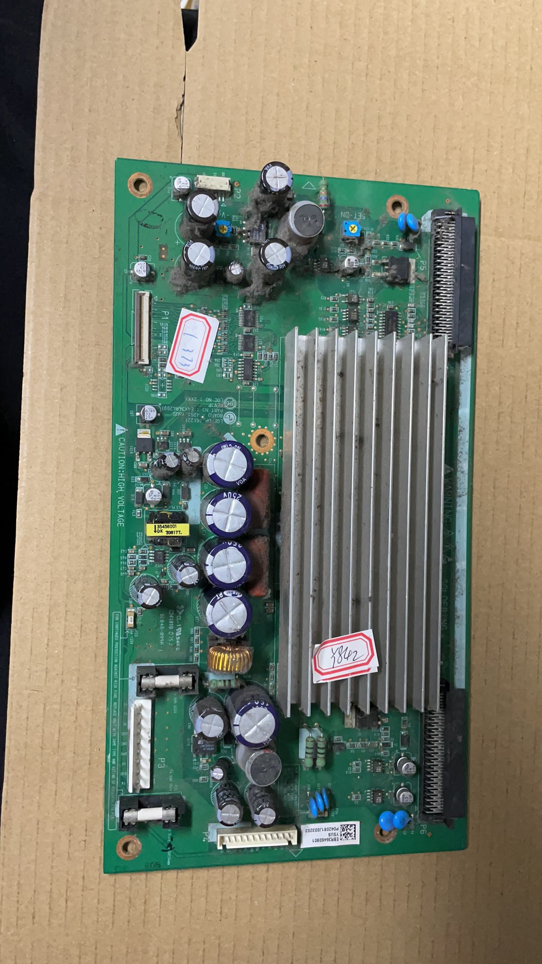 海信TPW4233D 电视配件Y板EAX34842001 EBR36460901原装