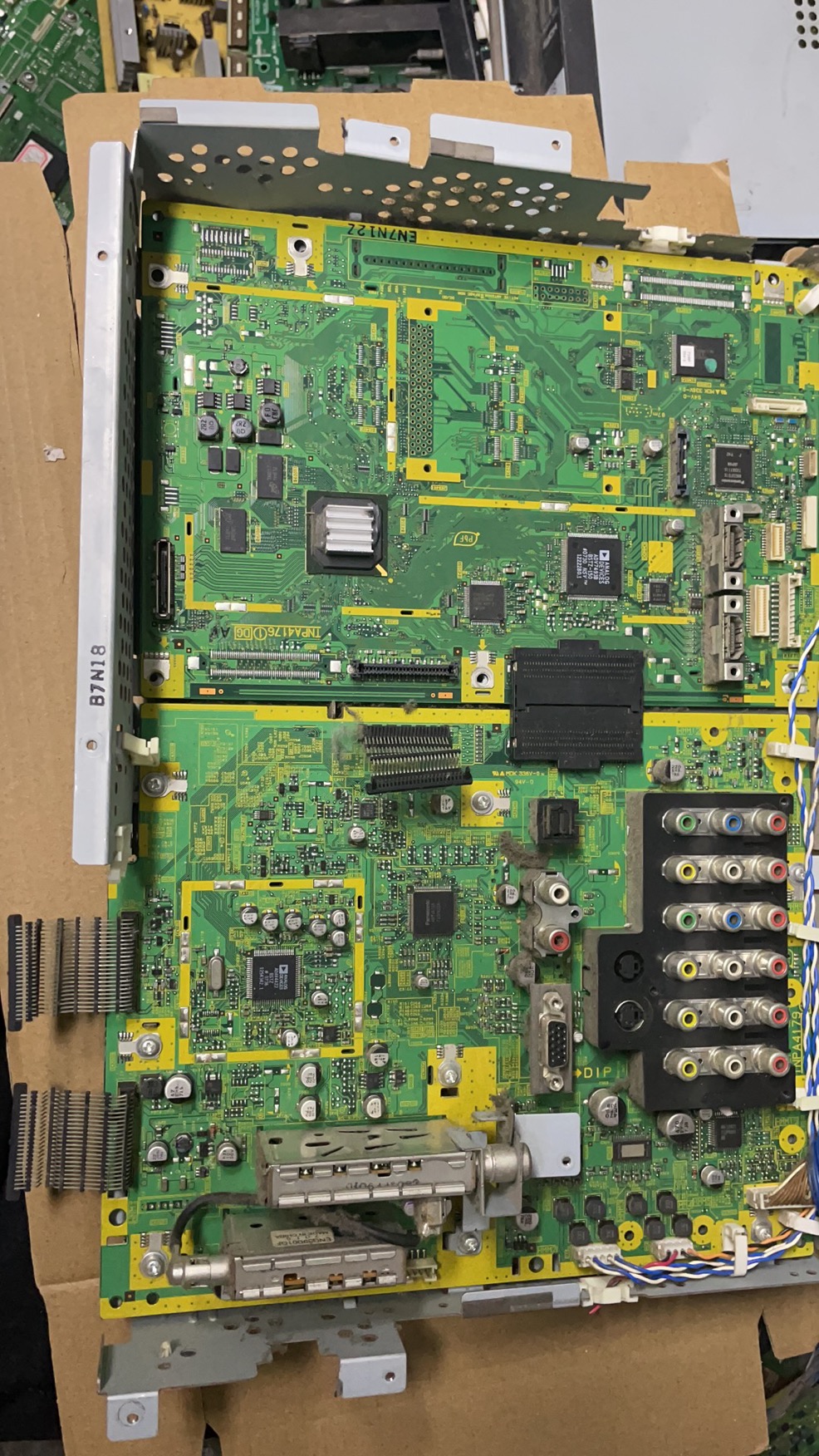 松下TH-42PV700C TH-50PV70C主板TNPA4176 TNPA4179