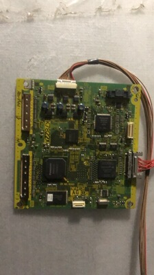 原装松下 50PV70C 逻辑板TNPA4134 BG p25线 30 D25