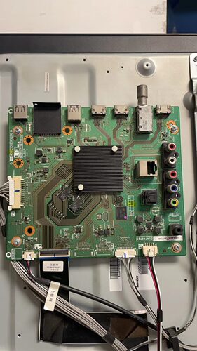 夏普LCD-50/60SU578A/TX55A460/570/465/575A 主板QPWBXG743WJZZ