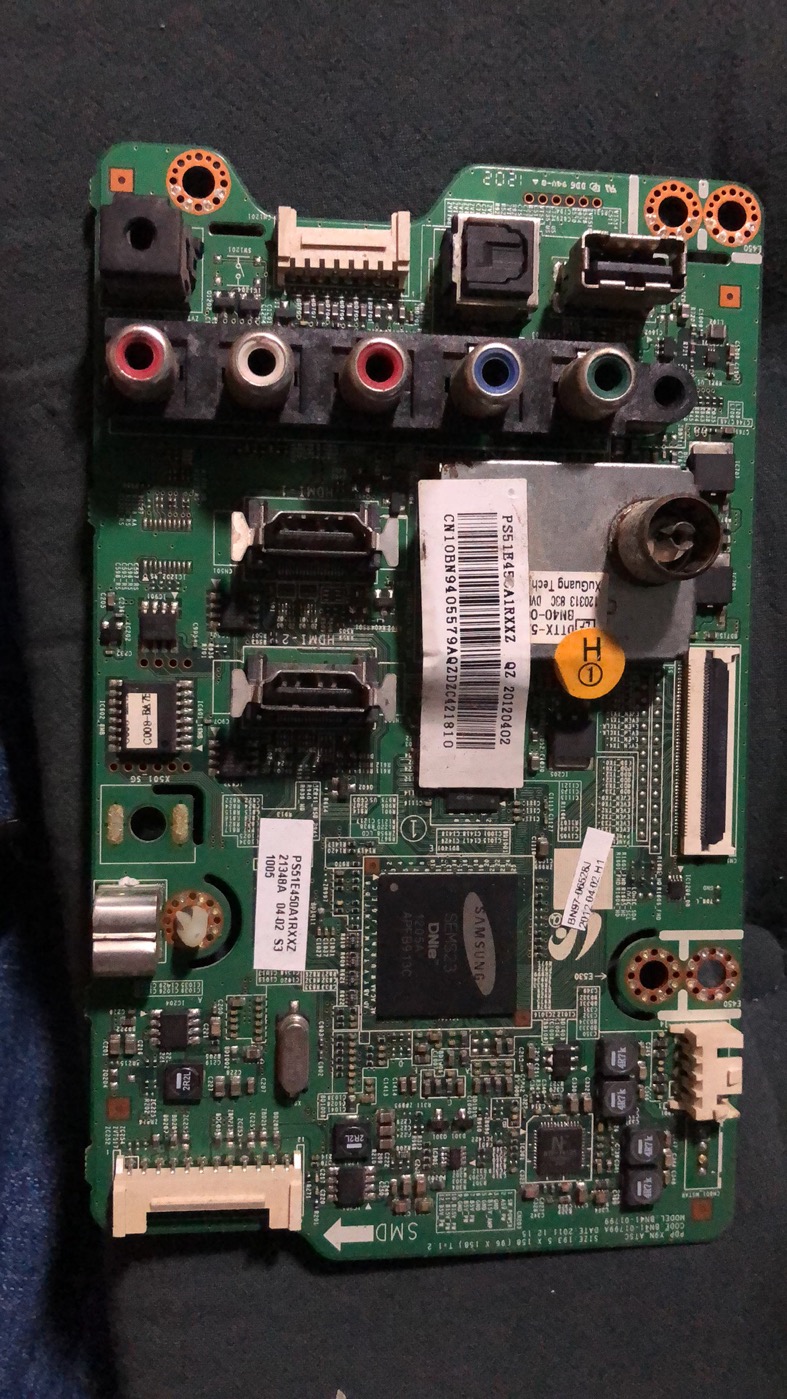 三星PS51E450A1R 主板BN41-01799A/01799 S51AX-YB01