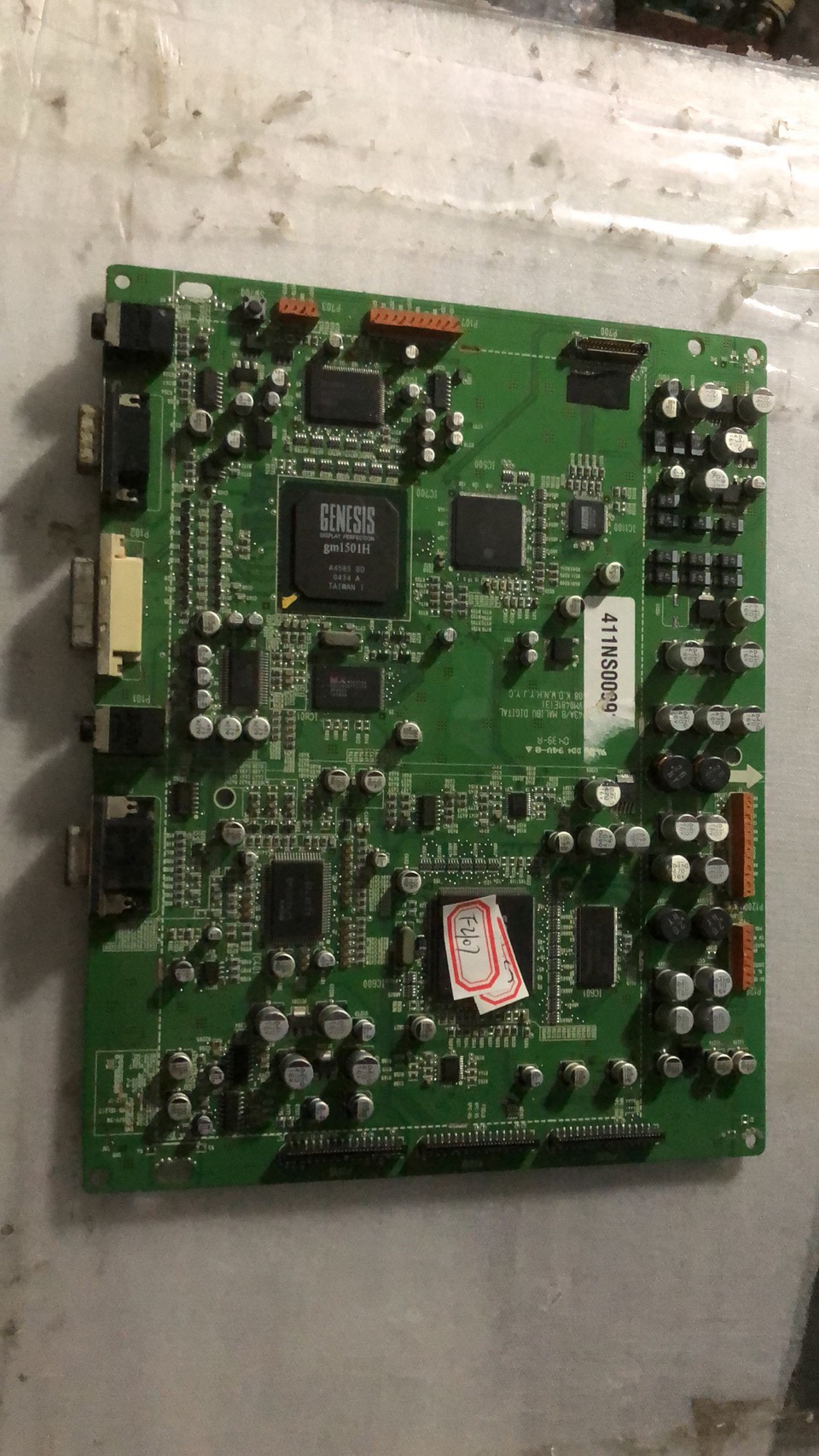 原装拆机LG RT-42PX10 主板 RF-043A/B 6870VM0481E(3) 配PDP42V6