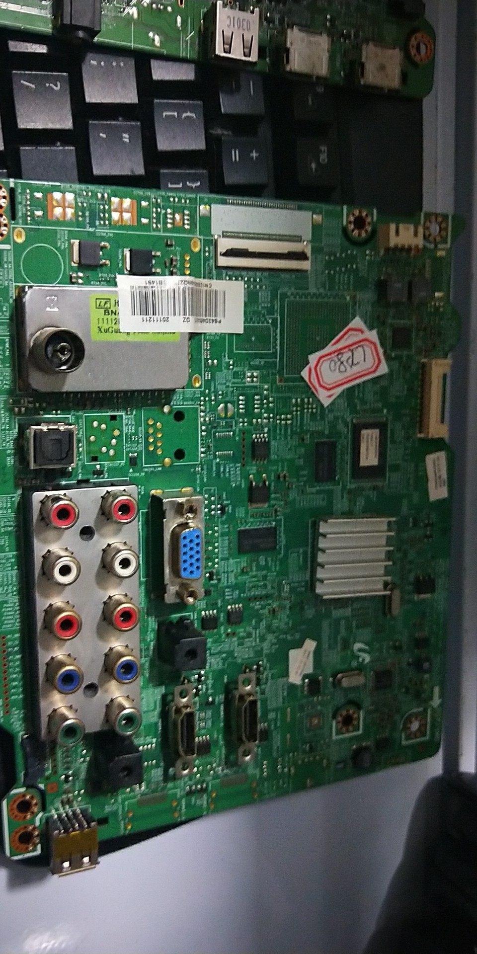 三星液晶电视机PS51D450A2原主板配件BN41-01750A配屏S50HW一YB07