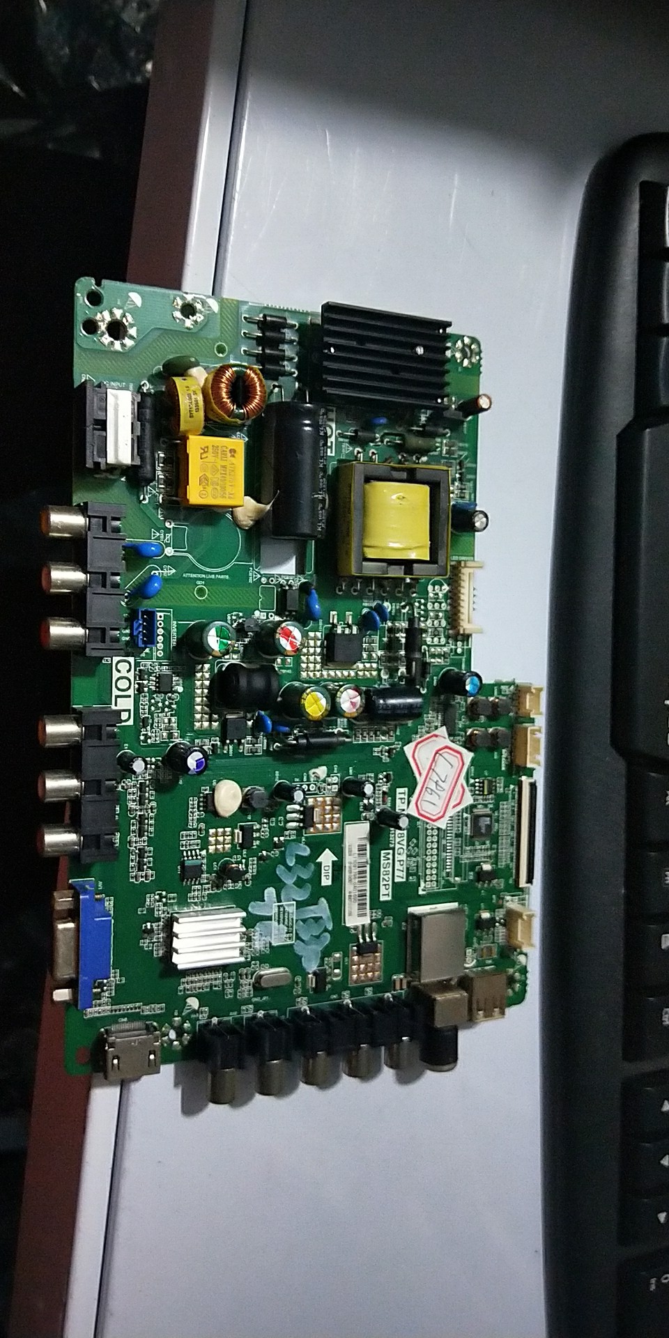 原装乐华LED40C370 LED40C720J主板TP.MS18VG.P78 3MS82AX
