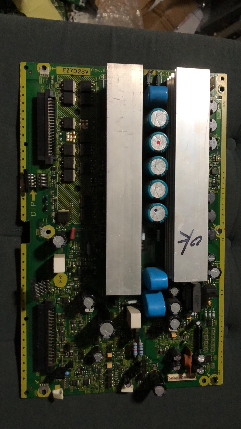 松下TH-42PV70C Y板 SC板TNPA4182 AF