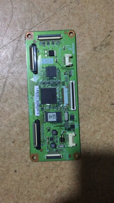 原装三星PS42B350B1 逻辑板LJ41-05903A YB07 对一下屏的接口实物