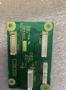 松下 TH-103PF10CK TNPA4041 转接板连接副板