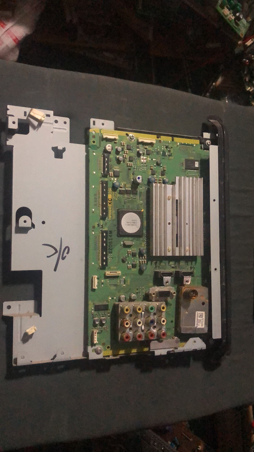 原装松下TH-P42U20C TH-P46U20 TH-P50U20C主板TNPH0840 HC JC KC