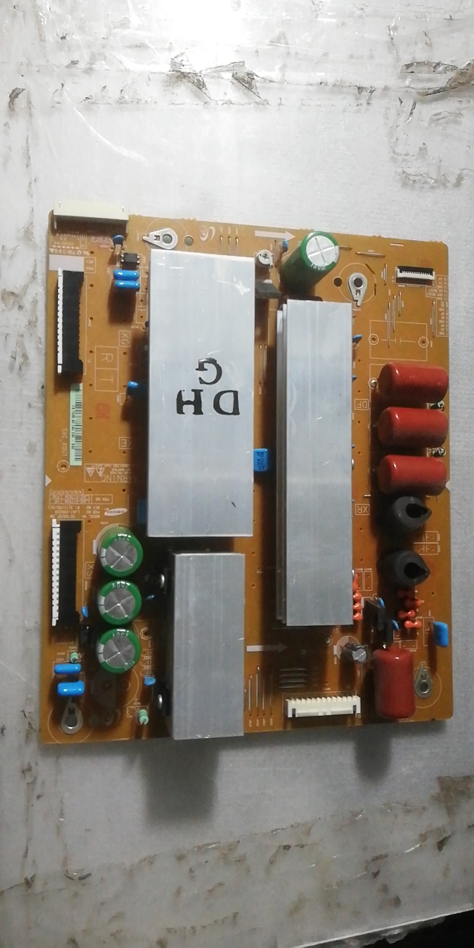 测试好 原装 三星PS51D450A2 X板 LJ41-09422A LJ92-01759A