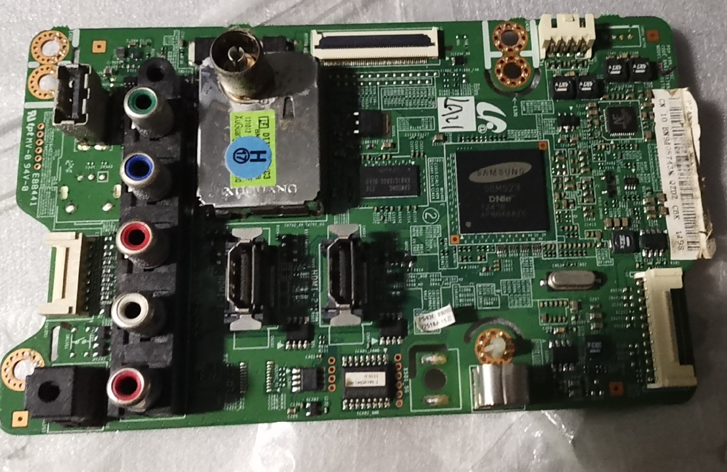 原装测好三星PS43E400U1R主板BN41-01799A屏S43SD-YB01