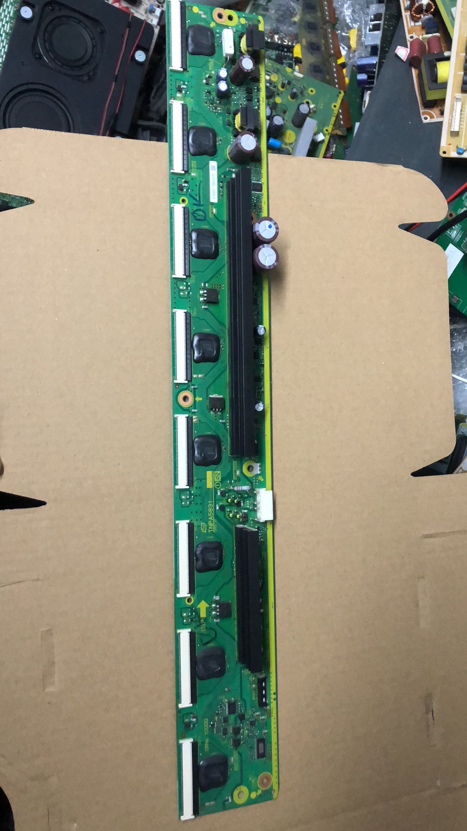 松下TH-P50X68CD TH-P50X68C TH-P50X60C SN板 TNPA5831 Y板