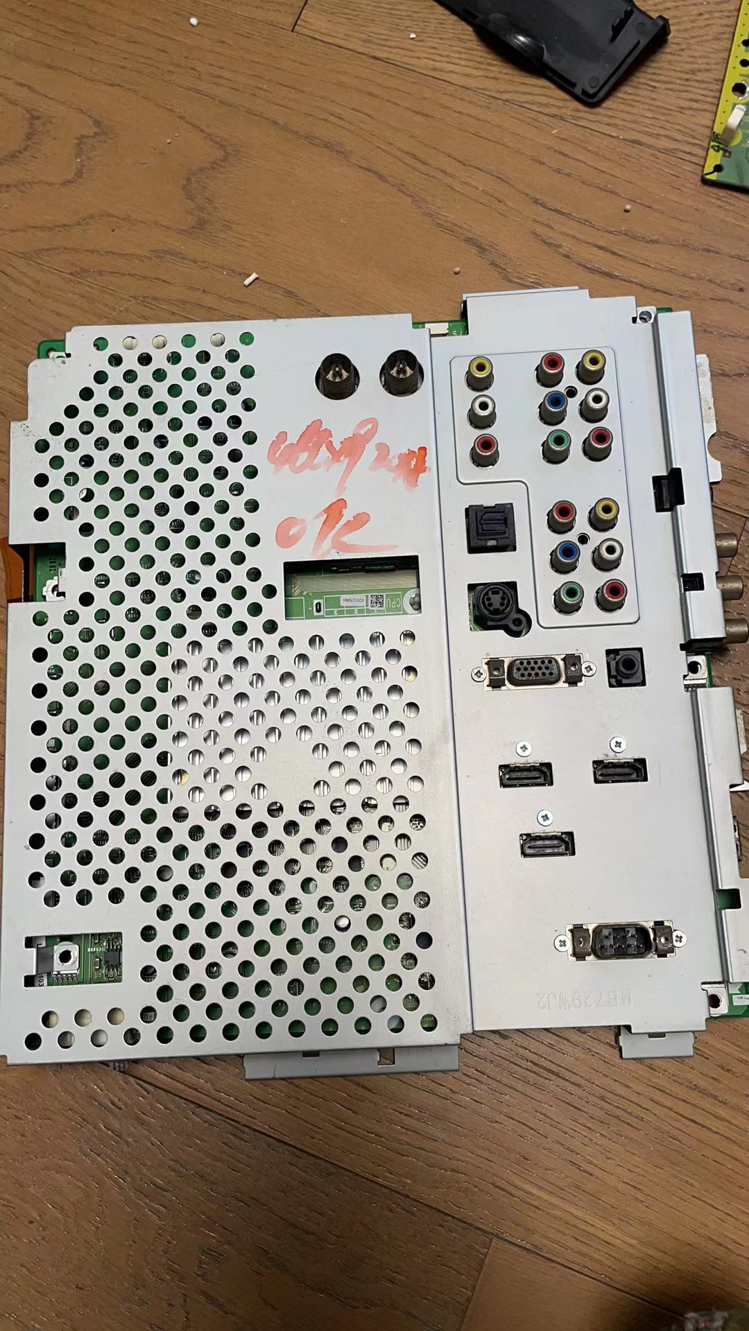 原装夏普电视LCD-46/52/60LX920A主板QPWBXF756WJZZ/DUNTKF756WE