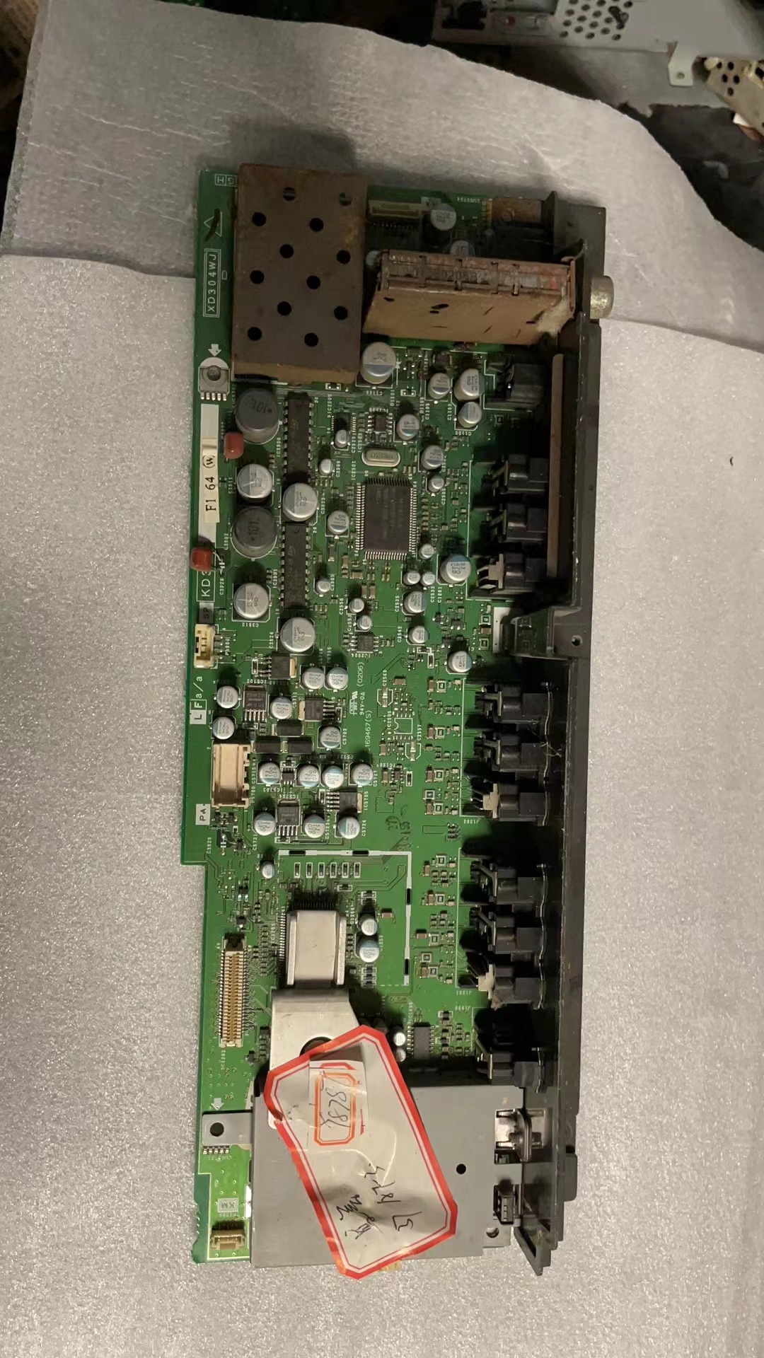 原装夏普LCD-37AF3主板XD304WJ KD304 AV板 屏LK370P3FZA1