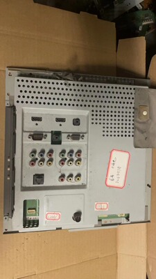 拆机液晶夏普LCD-52GE51A 主板QPWBXE773WJN2 配屏LK520D3LW80X