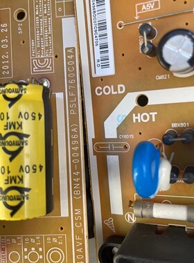 原装三星HG40AA570LR电源板L40GF-ESM BN44-00666B 现货测好