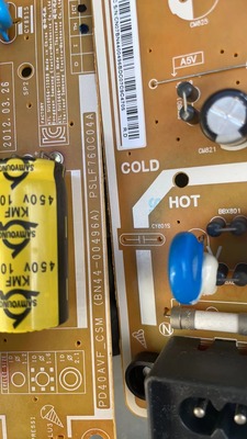 原装三星HG46AA570LRXXR电视电源板BN44-00667A HU10251-13054