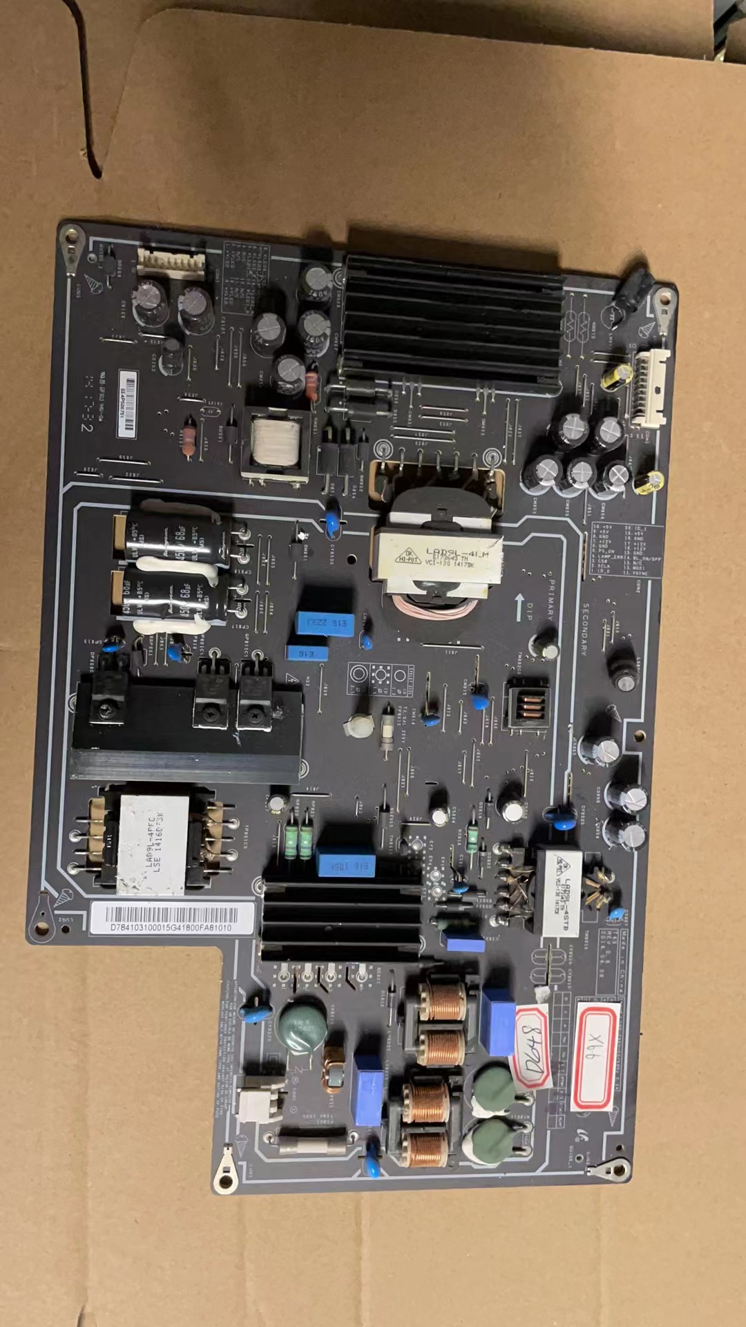 原装小米L49M2-AA电源板PSLF181A01X FSP204-2FS01测试好