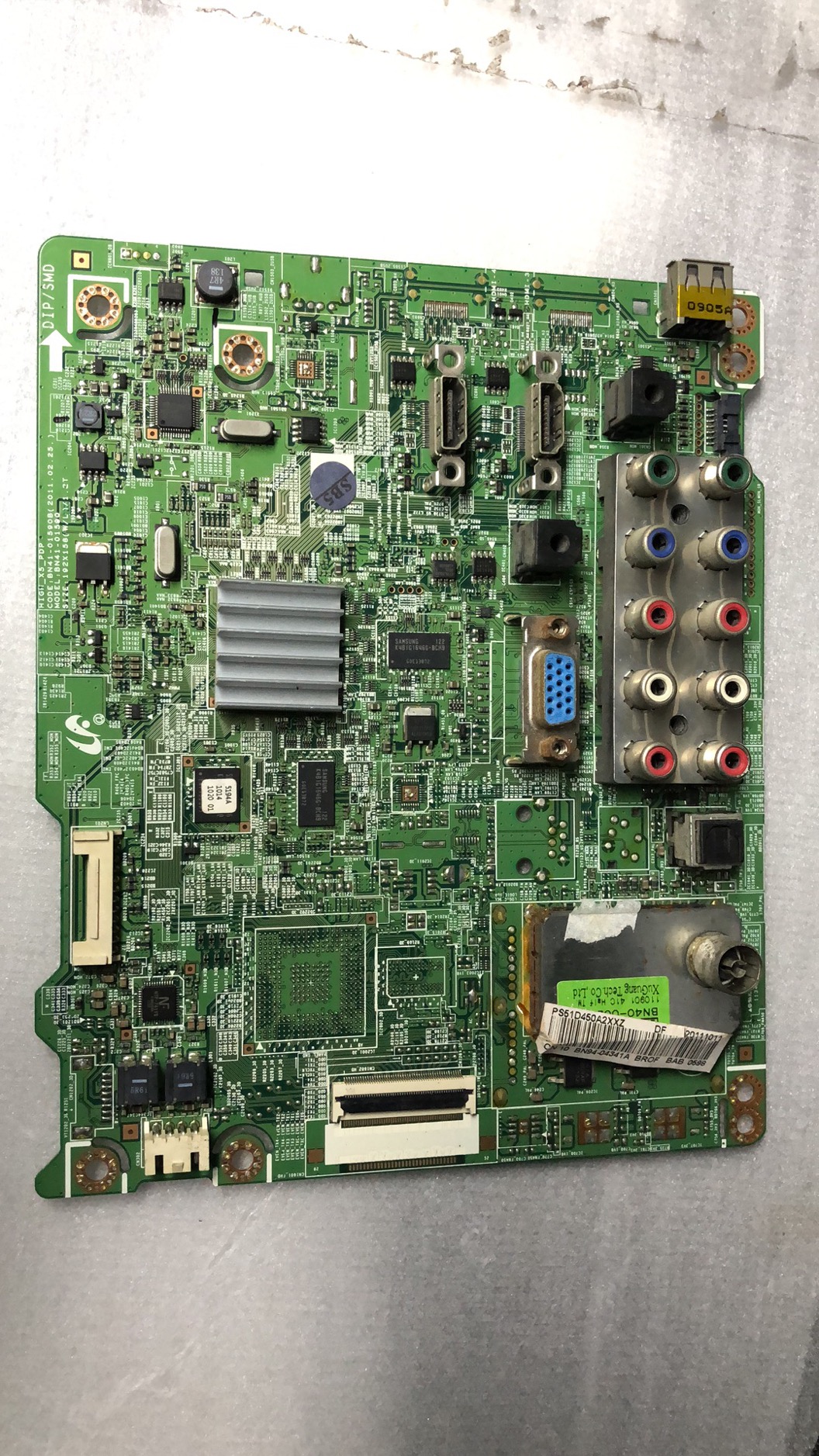 原装三星PS51D450A2主板BN41-01590B BN97-01594A 配屏S50HW-YB07