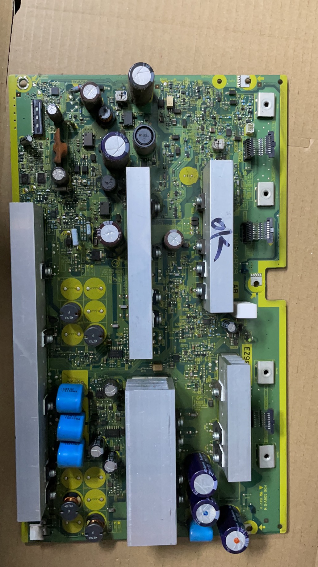 原装松下等离子TH-P46/50S10C SC板 Y板 TNPA4829 AB AC