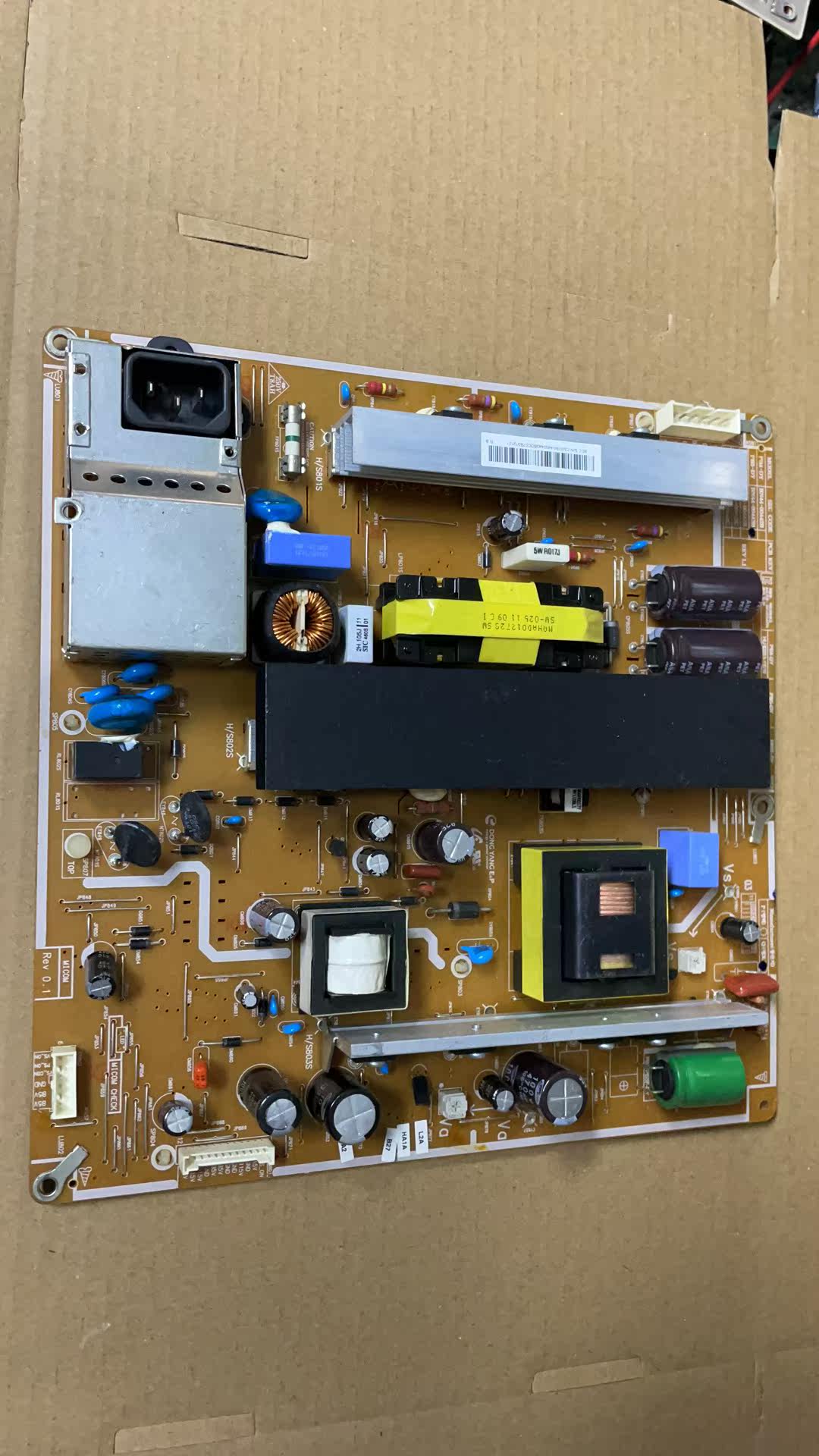 原装三星PS51D450A2电源板 BN44-00443B PB5-DY HU10251-11019