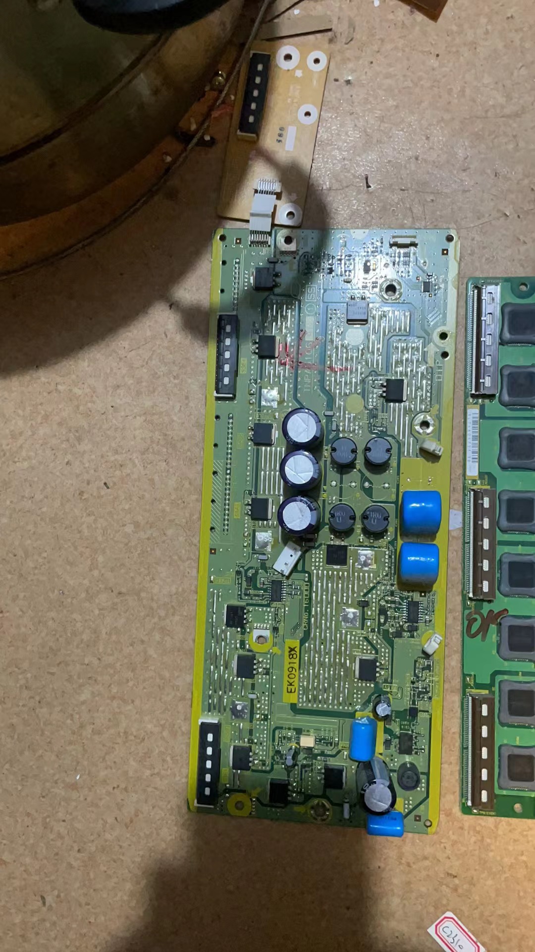 原装松下等离子TH-P42U20C SS板 X板TNPA5106 AD/AC