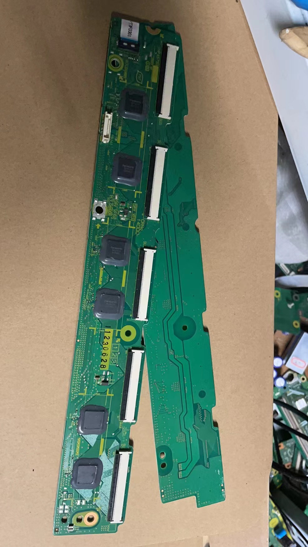 原装松下 TH-P60S60C TH-P60S60CD缓冲板 TNPA5794 TNPA5793一对