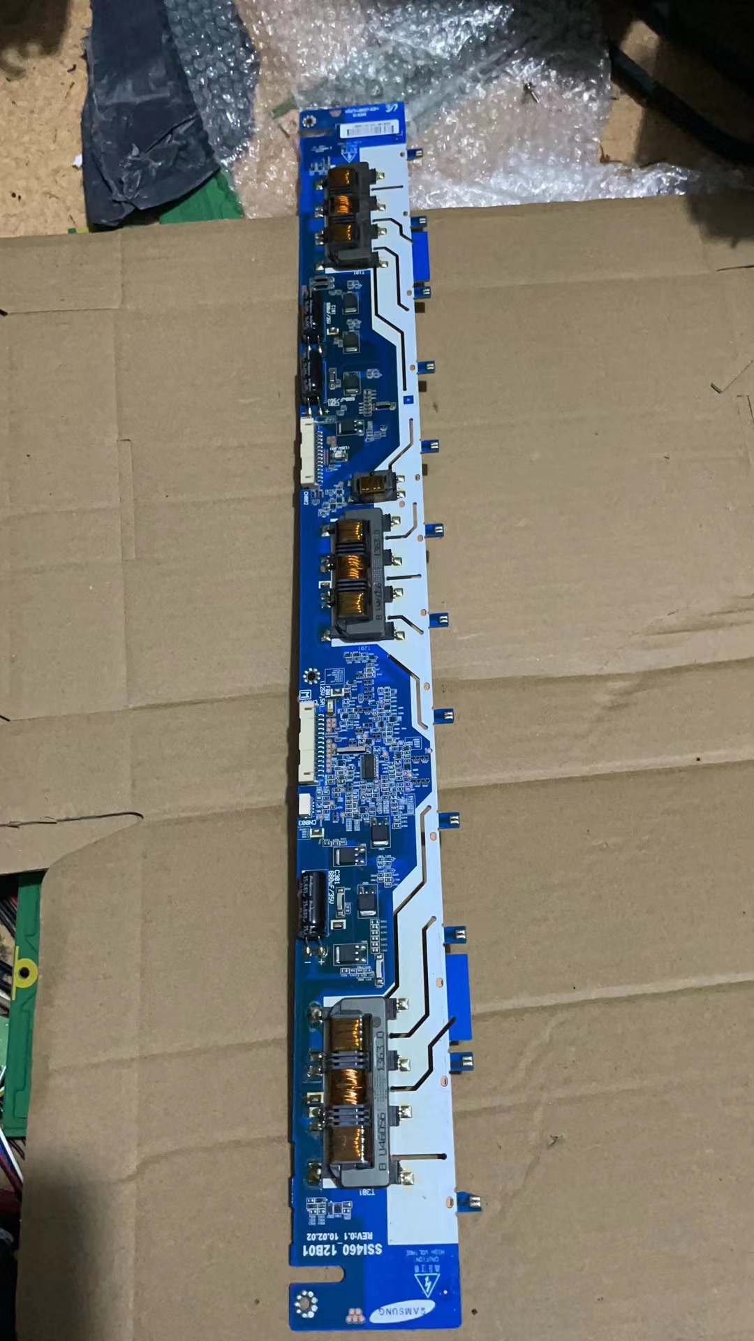 原装高压板SSI460_12A01 SS1460_12B01 三星LTI460AA05屏