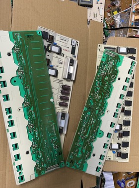 拆机夏普LCD-52GX50A 52GE5A高压板RUNTKA391WJN1 KA392/393/394