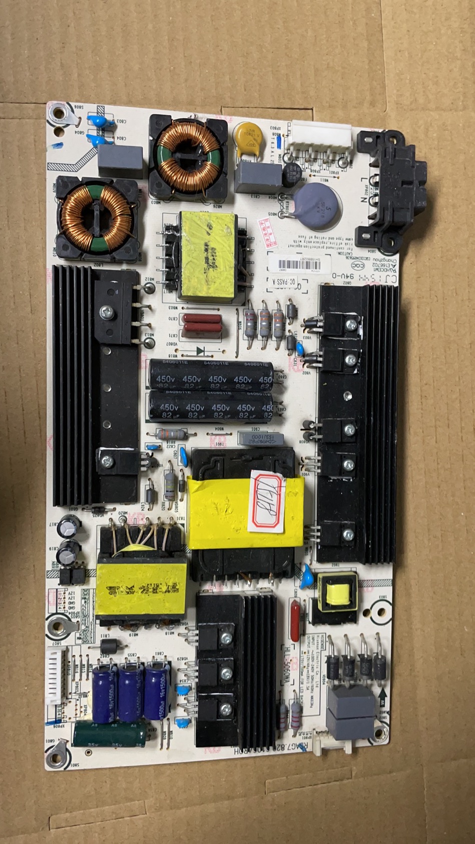 海信LED55K220 LED58K220电源板RSAG7.820.6106