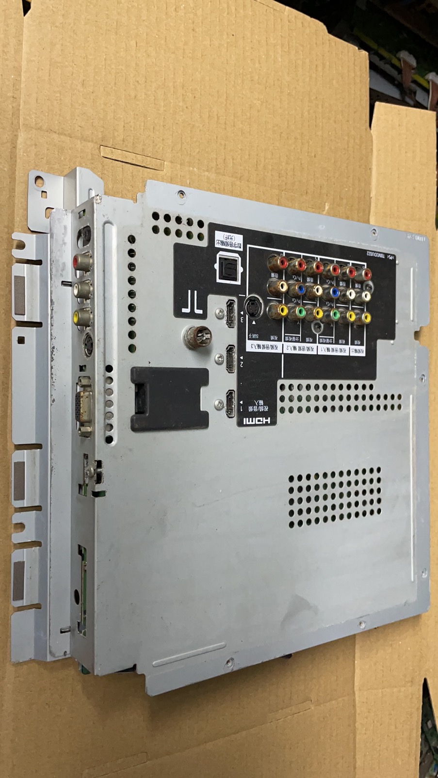 原装松下TH-P58/65V10C主板TNPH0795 BC 屏MC147F22T12
