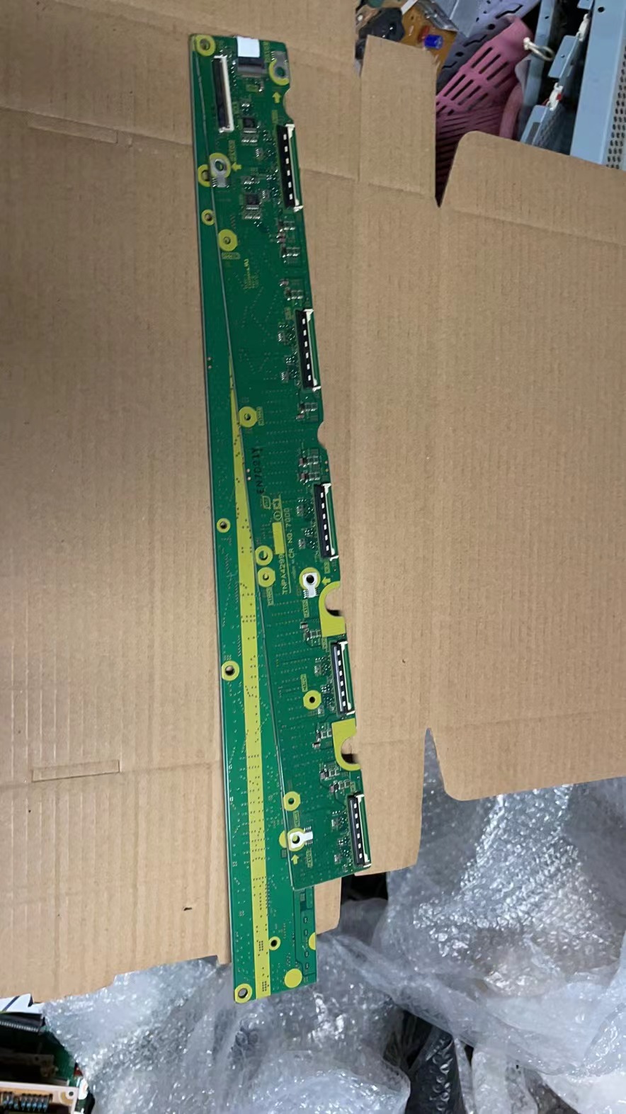 松下TH-42PV70C地址板TNPA4300 TNPA4299配松下屏MC106H23FC10