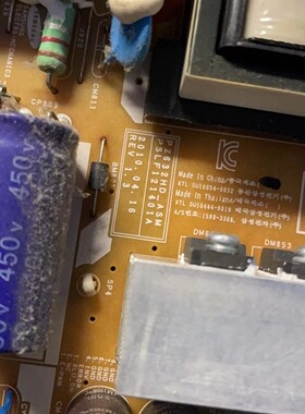 原装三星LA32C450E1T电源板P2632HD-ASM PSLF121401A 实图