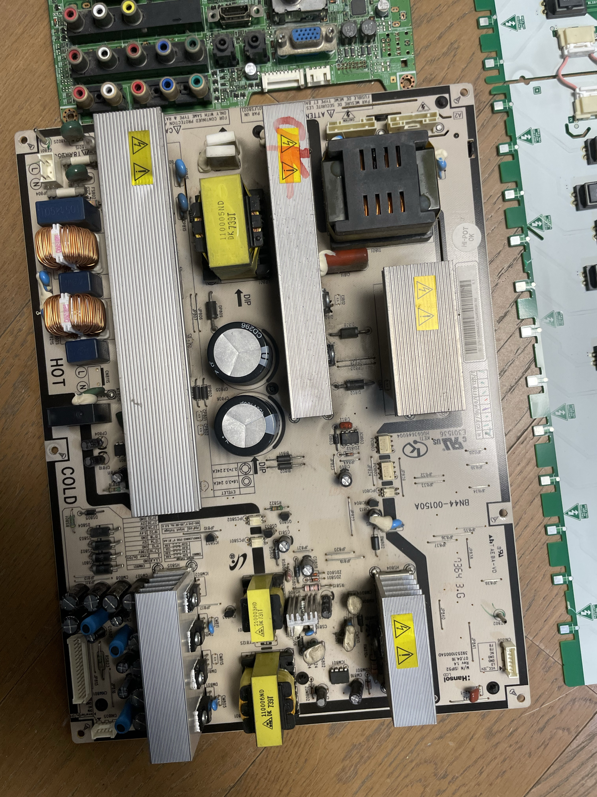 原装三星LA52M81B 电源板 BN44-00150A现货