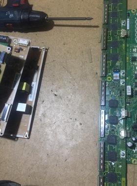 松下TH-P46U33C TH-P46GT31C 缓冲板TNPA5333 TNPA5334AB实物图