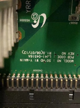 LJ41-04516A LJ41-03880A LJ41-04084A 50HD-YB01 Y板