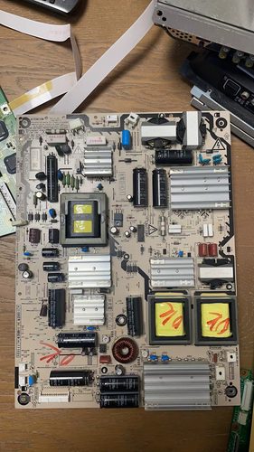 原装松下TH-P55VT31C电源板 PS-317-M N0AE6KL00005